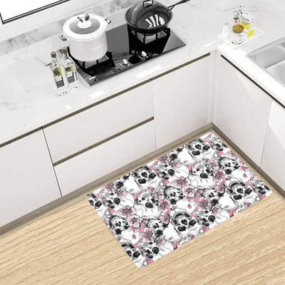 Cherry Blossom Pattern Print Design CB03 Kitchen Mat