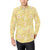 Beach Theme Print Men's Long Sleeve Shirt