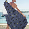 Wolf Print Design LKS301 Beach Towel 32" x 71"