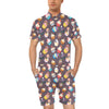 Cupcakes Party Print Pattern Men's Romper