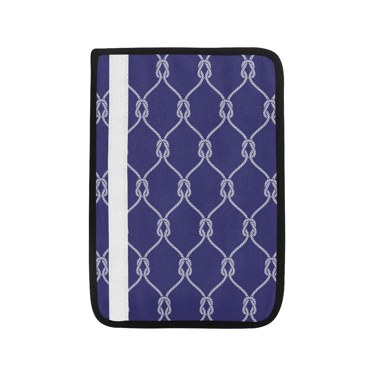 Rope Pattern Print Design A03 Car Seat Belt Cover