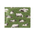 Cow on Grass Print Pattern Men's ID Card Wallet