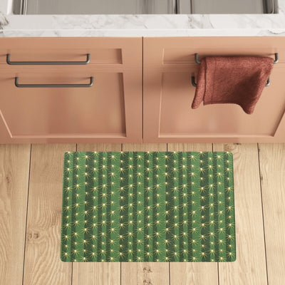 Cactus Skin Print Pattern Kitchen Mat