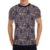 Creepy Graveyard Print Design LKS301 Men's All Over Print T-shirt