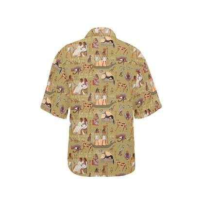 Ancient Greek Classic Pattern Design LKS305 Women's Hawaiian Shirt
