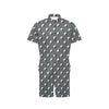 Yin Yang Print Design LKS303 Men's Romper