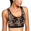 Sun Moon Mandala Sports Bra