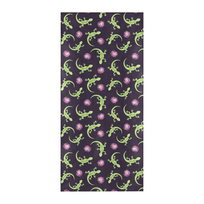 lizard Print Design LKS402 Beach Towel 32" x 71"