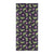 lizard Print Design LKS402 Beach Towel 32" x 71"