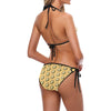 Durian Pattern Print Design DR02 Bikini