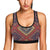 Native Pattern Print Design A06 Sports Bra