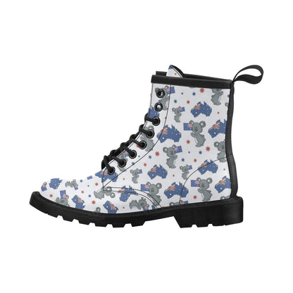 Koala Australia Day Themed Design Women's Boots
