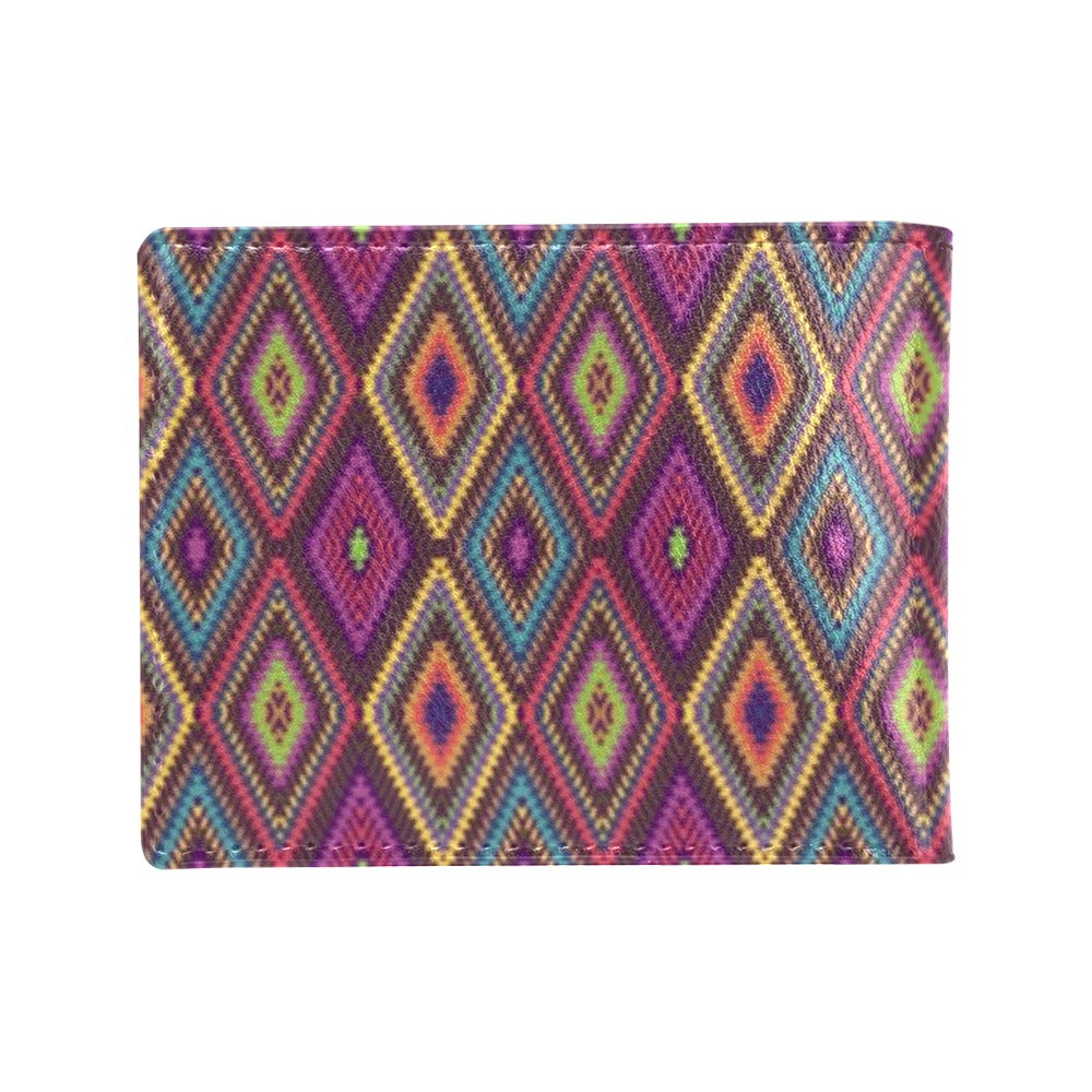 Southwestern Print Men's ID Card Wallet