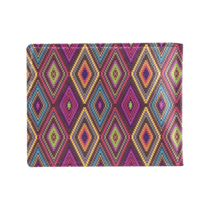 Southwestern Print Men's ID Card Wallet