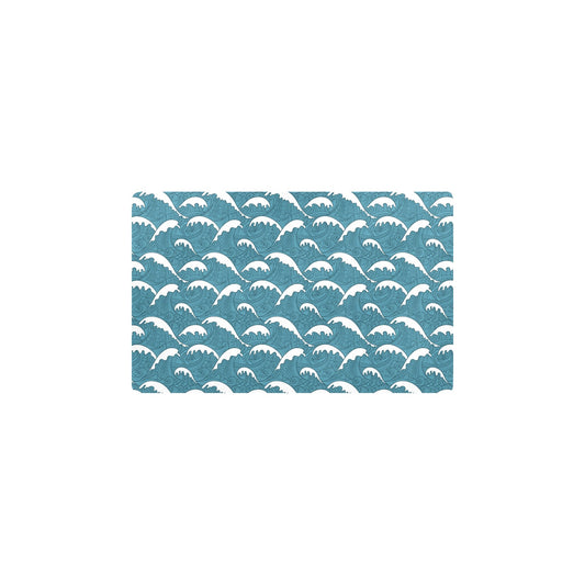 Surf Wave Tribal Design Kitchen Mat