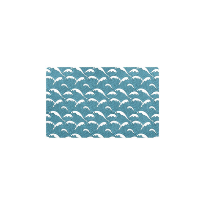 Surf Wave Tribal Design Kitchen Mat