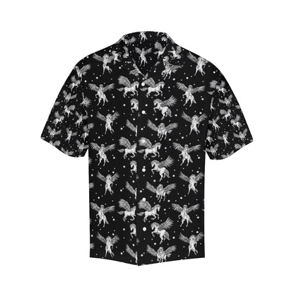 Pegasus Pattern Print Design 01 Men's Hawaiian Shirt