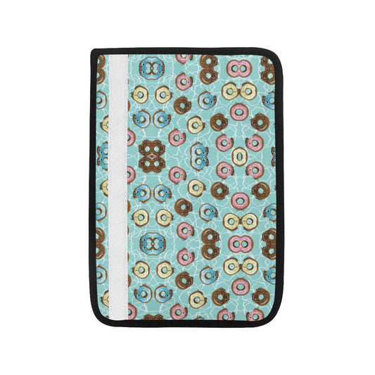 Emoji Donut Print Pattern Car Seat Belt Cover
