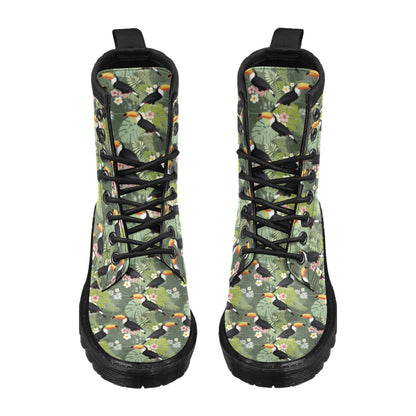 Toucan Print Design LKS304 Women's Boots