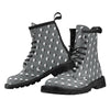 Yin Yang Print Design LKS303 Women's Boots