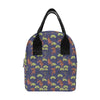 Tiger Pattern Japan Style Insulated Lunch Bag