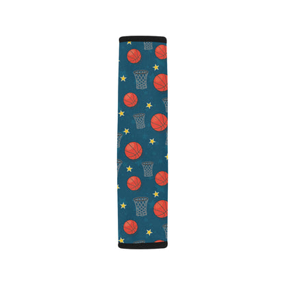 Basketball Classic Print Pattern Car Seat Belt Cover