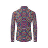 Boho Pattern Print Design 06 Men's Long Sleeve Shirt