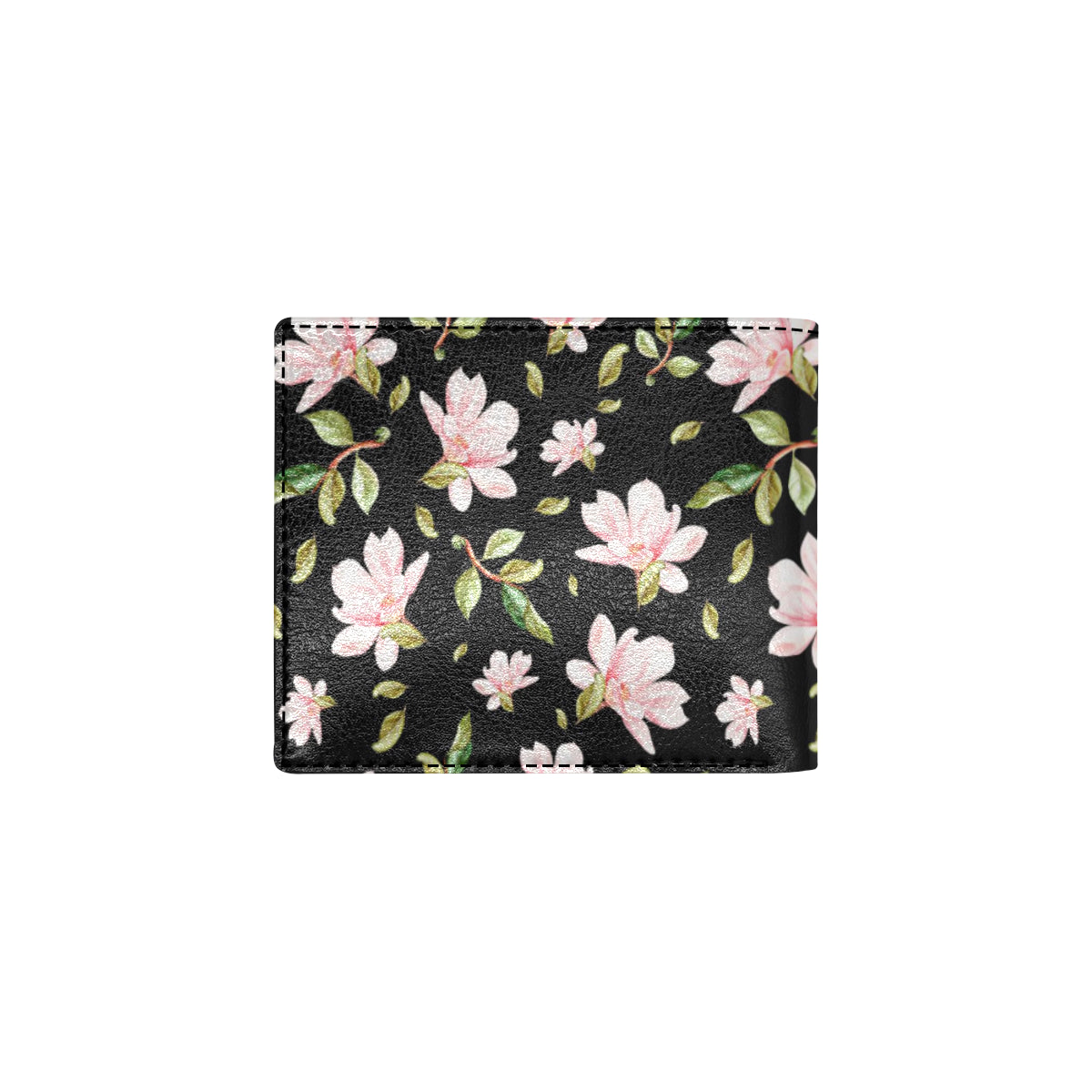 Magnolia Pattern Print Design MAG01 Men's ID Card Wallet