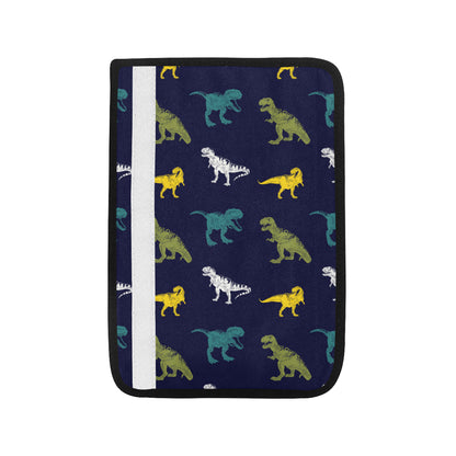 T Rex Pattern Print Design A07 Car Seat Belt Cover