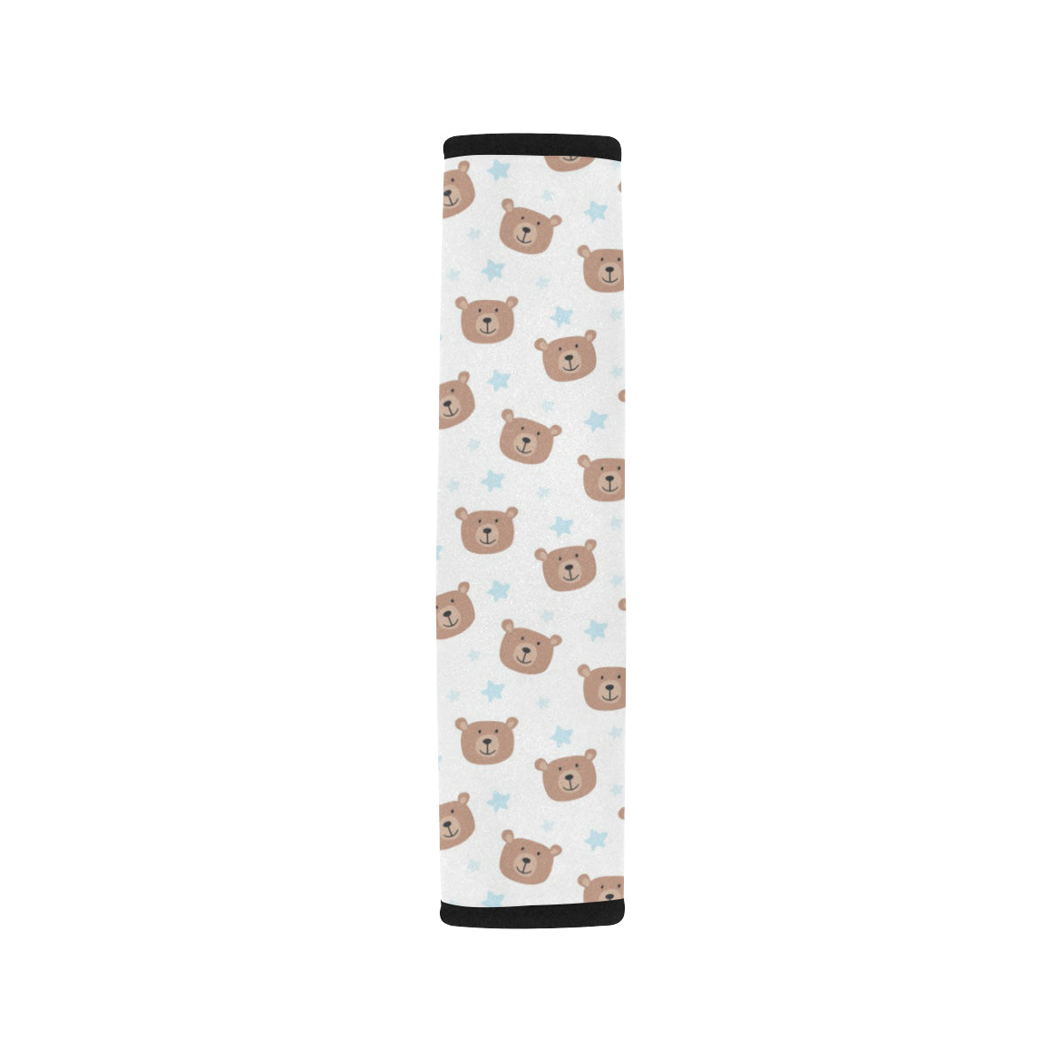 Bear Pattern Print Design BE02 Car Seat Belt Cover