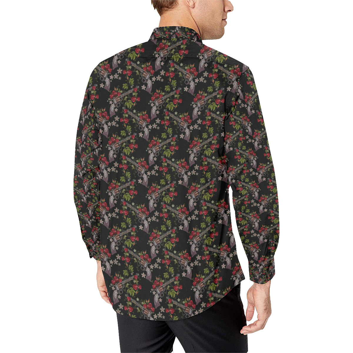 Western Design Men's Long Sleeve Shirt