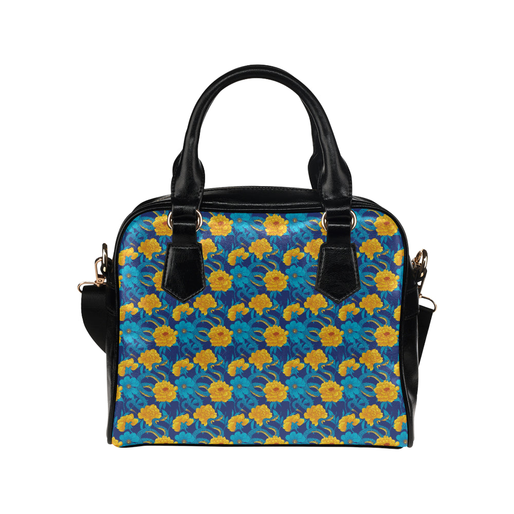 Boa Pattern Print Design 01 Shoulder Handbag