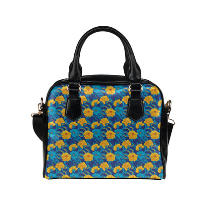 Boa Pattern Print Design 01 Shoulder Handbag