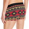 Navajo Pattern Print Design A04 Men's Boxer Briefs