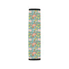 Beach Scene Pattern Print Design 02 Car Seat Belt Cover