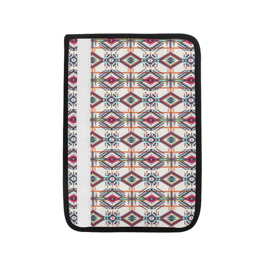 Indian Navajo Art Themed Design Print Car Seat Belt Cover