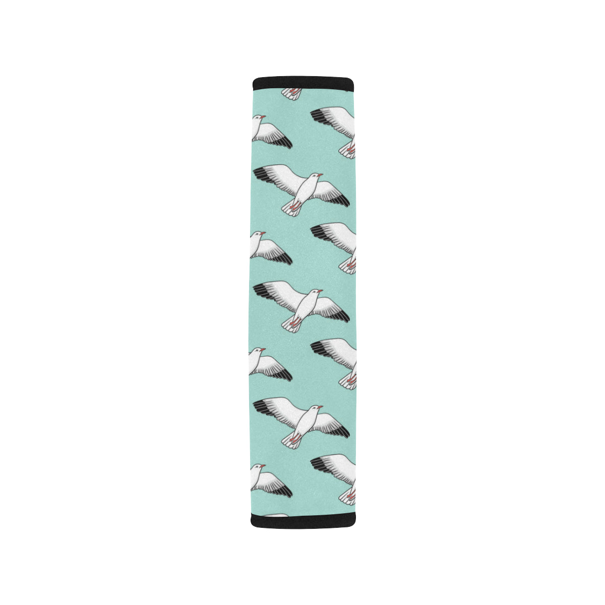 Pigeon Pattern Print Design 02 Car Seat Belt Cover