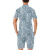 Polynesian Pattern Print Design A03 Men's Romper