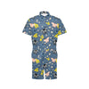 Monarch Butterfly Pattern Print Design 02 Men's Romper