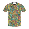 Hippie Print Design LKS302 Men's All Over Print T-shirt