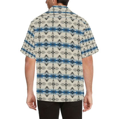 Southwest Pattern Print Design LKS304 Men's Hawaiian Shirt