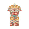 Navajo Pattern Print Design A01 Men's Romper