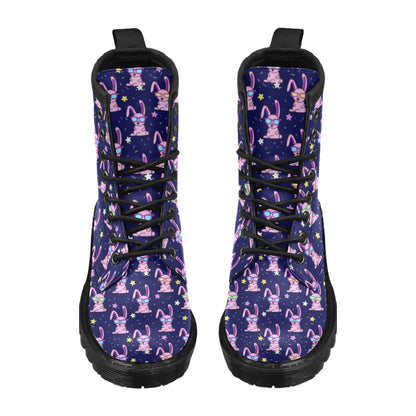 Rabbit Baby Pattern Print Design RB015 Women's Boots