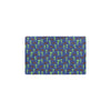 Alien Green UFO Pattern Kitchen Mat