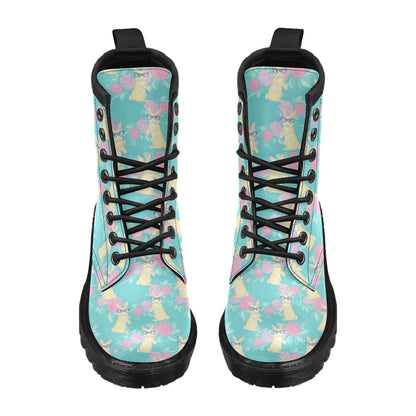 Rabbit Pattern Print Design RB05 Women's Boots