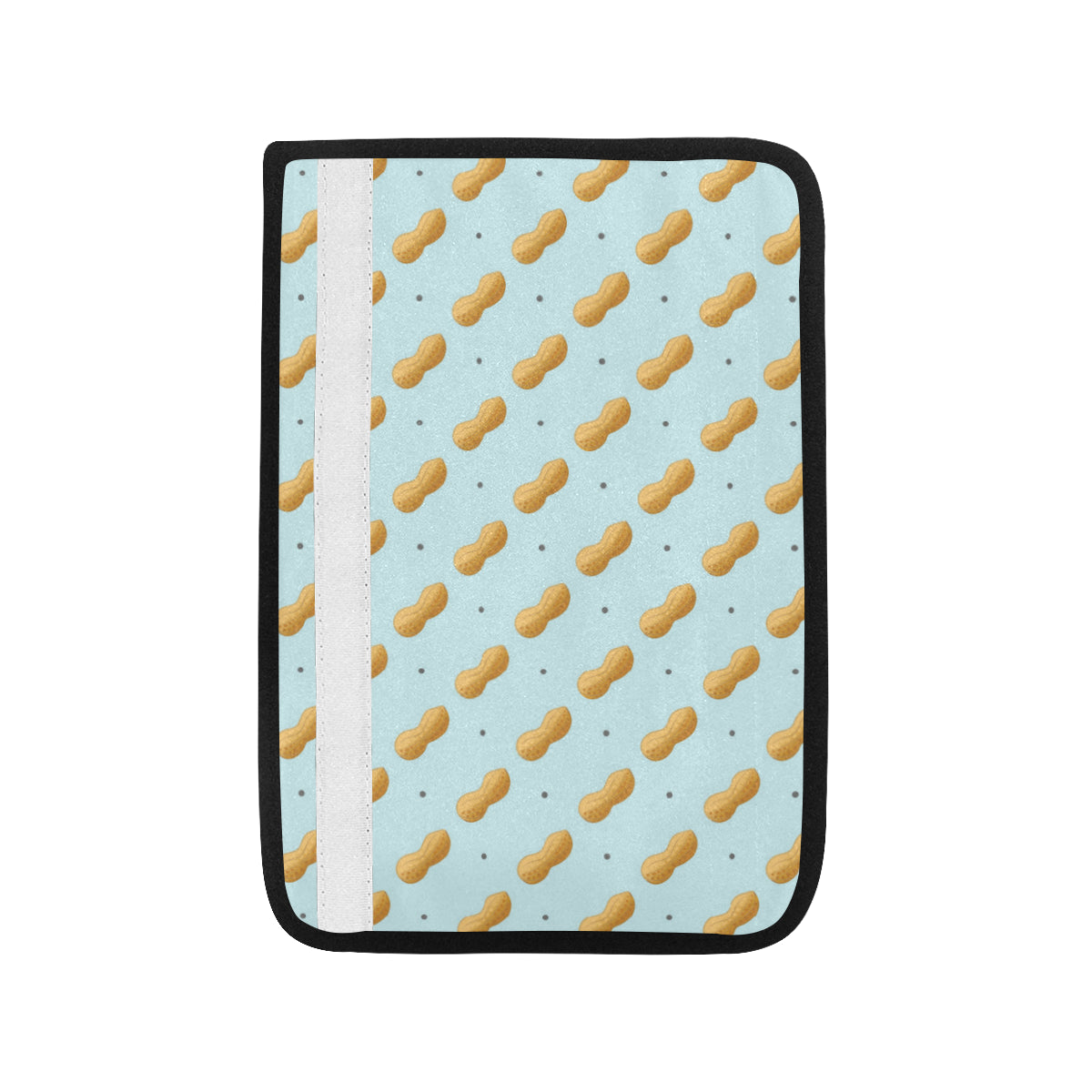 Peanut Pattern Print Design A03 Car Seat Belt Cover