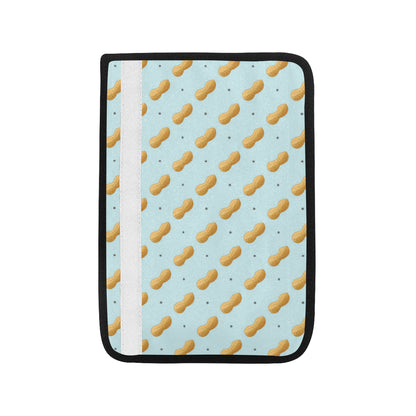Peanut Pattern Print Design A03 Car Seat Belt Cover