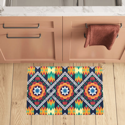 African Kente Kitchen Mat