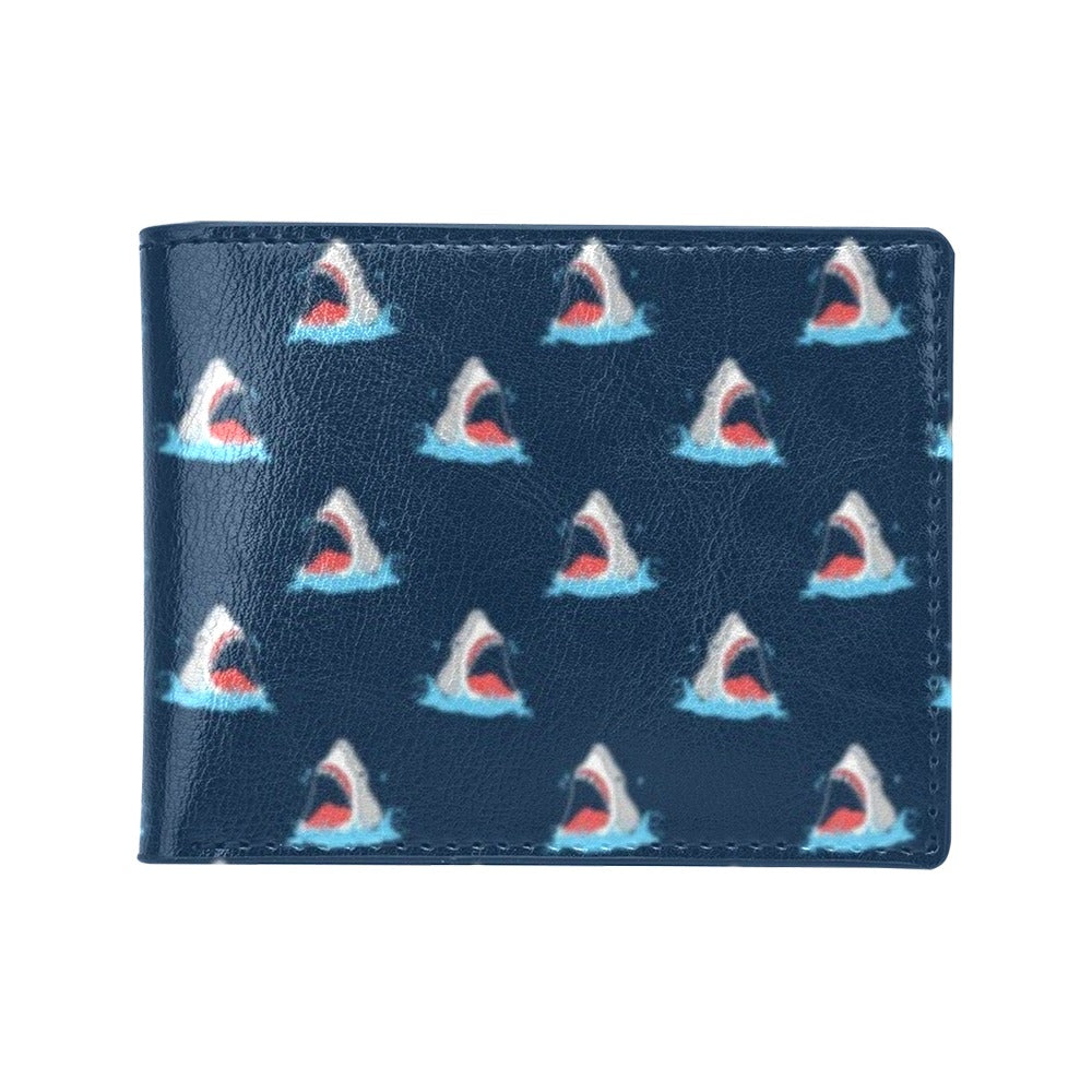 Shark Print Design LKS3010 Men's ID Card Wallet