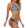 Lily Pattern Print Design LY015 Bikini